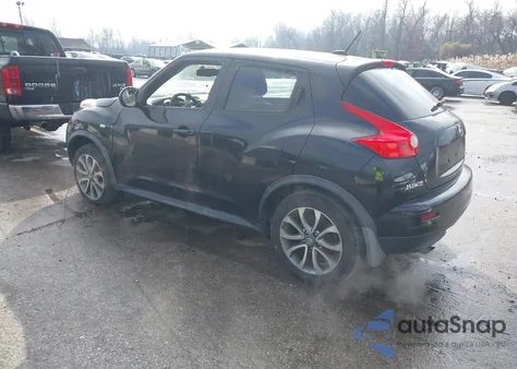 2011 Nissan Juke Sv z USA, uszkodzony, nr VIN JN8AF5MV9BT006908
